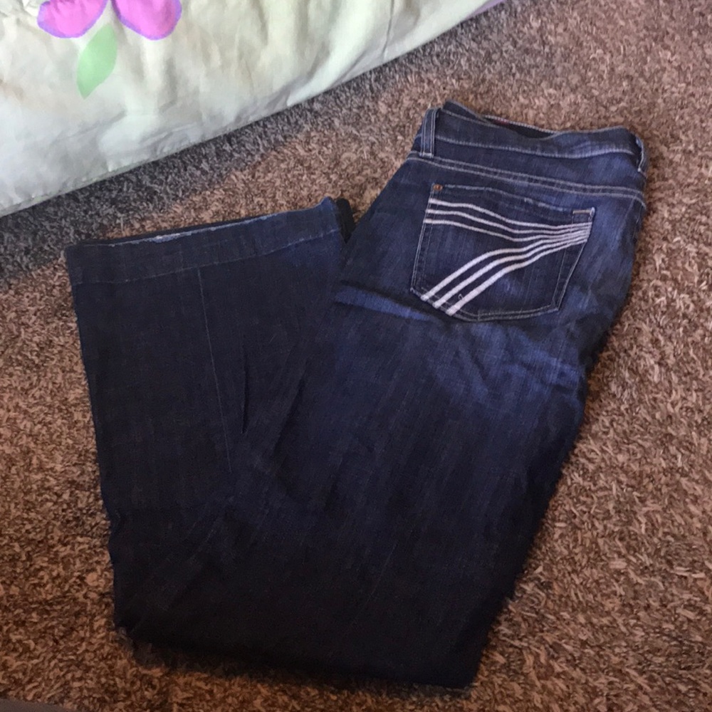 7 For All Mankind Dojo Flares