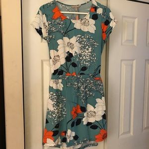 Banana Republic floral dress