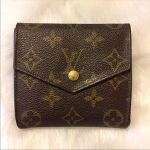 Louis Vuitton trifold wallet