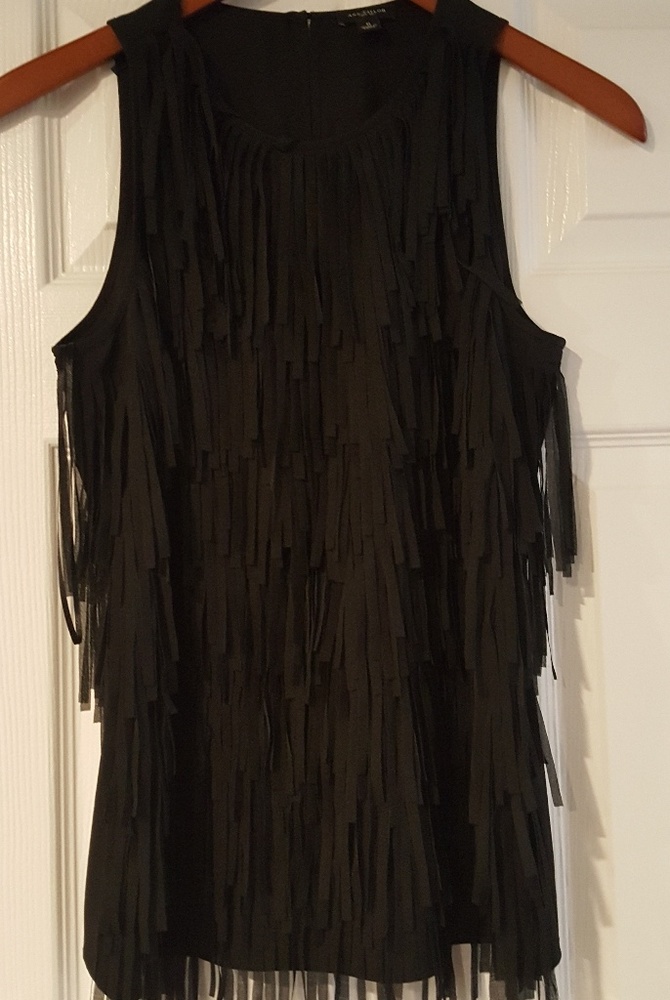 Fun Fringe Top from Ann Taylor