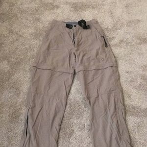 Mountain Hardwear convertible hiking pants