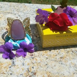 Lilac abena cuff open for offers