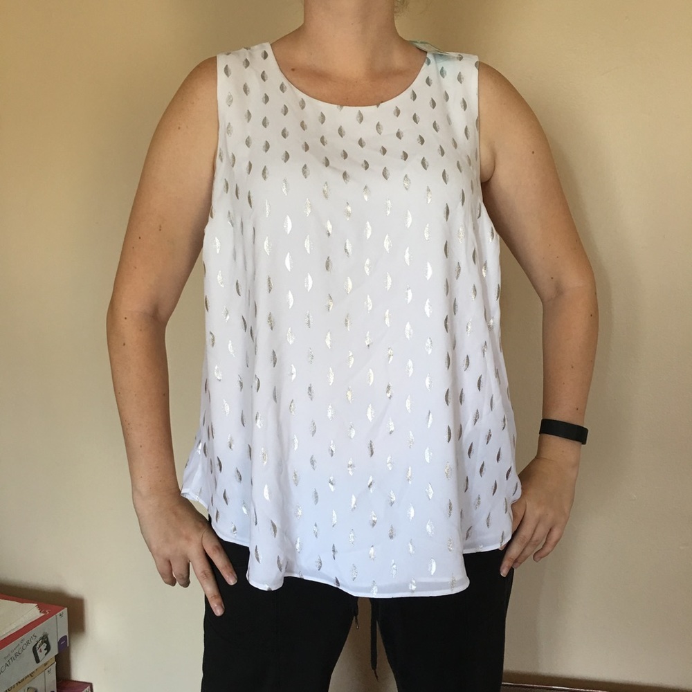 Briton Ivy Drape Back Blouse