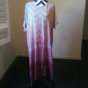 L Hayden Los Angeles New $65 tie dyed berry ombre