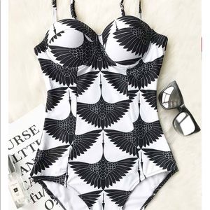 NWT Cupshe One piece Swimsuit