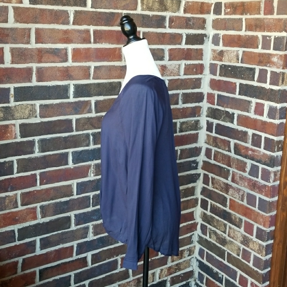 Royal Blue Blouse - Picture 6 of 7