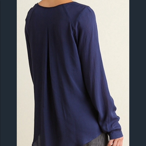 Royal Blue Blouse - Picture 5 of 7