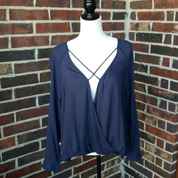Royal Blue Blouse - Picture 2 of 7