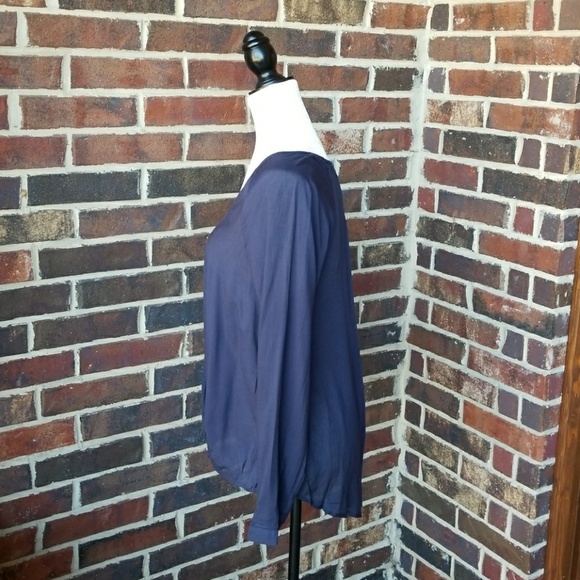 Royal Blue Blouse - Picture 6 of 7