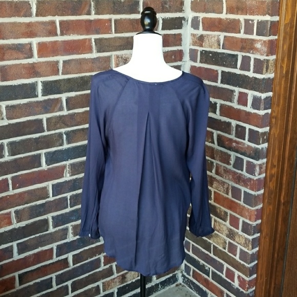 Royal Blue Blouse - Picture 7 of 7