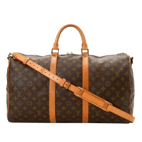 SOLD ✅Louis Vuitton Bandouliere Keepall 50 - Picture 4 of 8