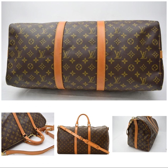SOLD ✅Louis Vuitton Bandouliere Keepall 50 - Picture 2 of 8