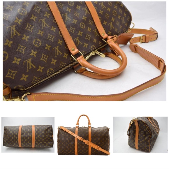 SOLD ✅Louis Vuitton Bandouliere Keepall 50 - Picture 5 of 8