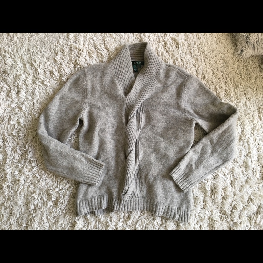 LAUREN BY RAPHL LAUREN 100% wool sweater