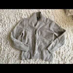LAUREN BY RAPHL LAUREN 100% wool sweater