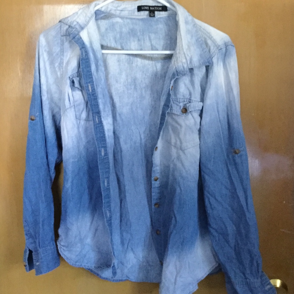 Ombré flannel