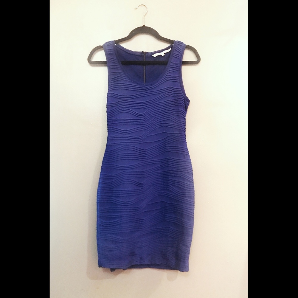 Royal Blue Rachel Roy Mini Dress