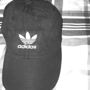 Addidas strap back hat