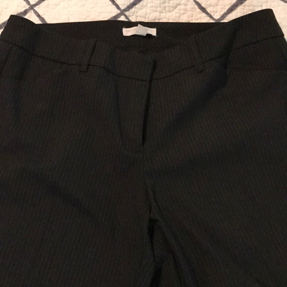 Pinstripe Trousers