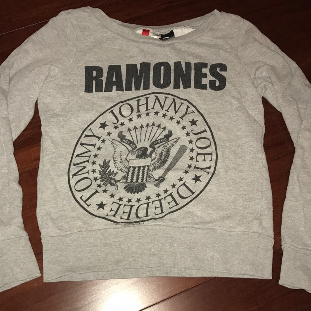 Small Ramones sweatshirt