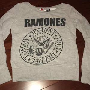 Small Ramones sweatshirt