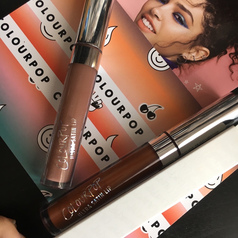 Colourpop Ultra Satin Lip Bundle