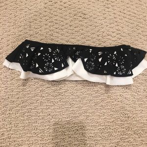 Victoria secret PINK bandeau swim top