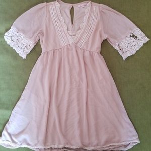 *Donating* Last Chance! Flowy Crocheted Dress