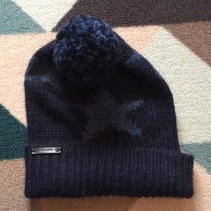 Coach winter hat beanie New