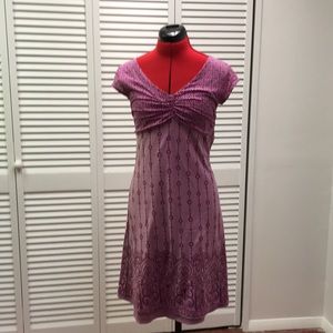 Athleta cotton knit dress