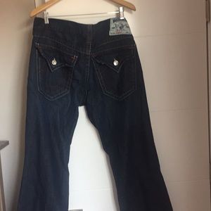 True Religion Men's Straight Leg jeans