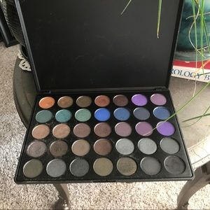 Morphe 35D Smokey Eye Palette
