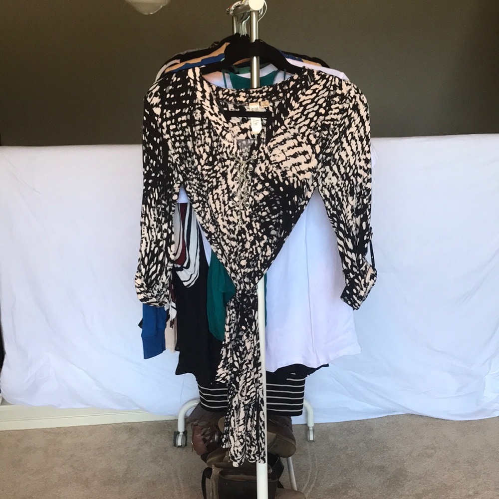 Multicolored dress