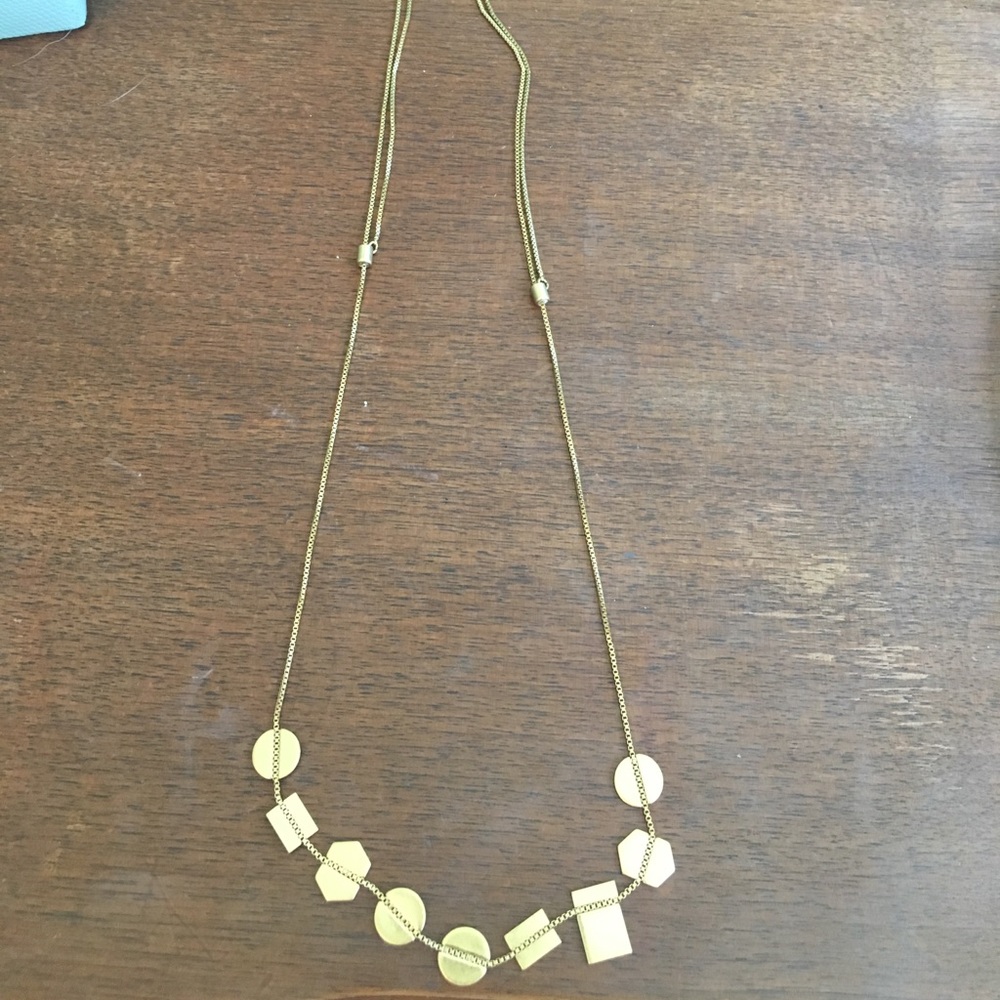 Madewell delicate gold necklace