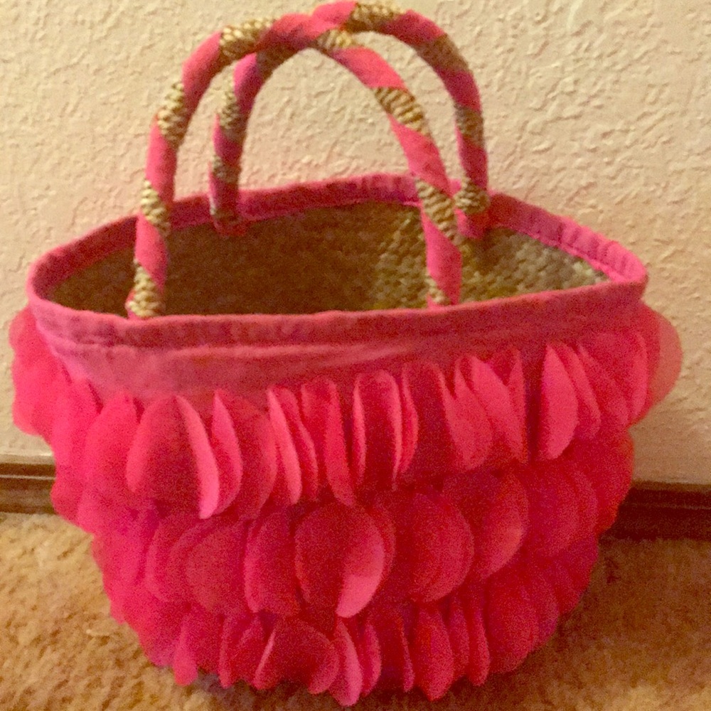 Pink bag