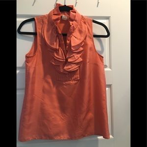 Jcrew silk blouse