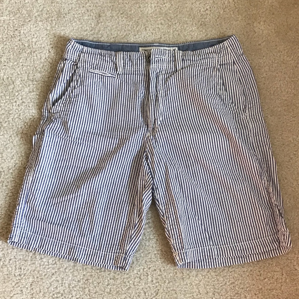 Men’s American Eagle seersucker shorts size 33