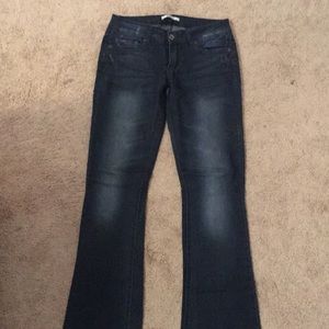 Bongo jeans size 3 boot cut