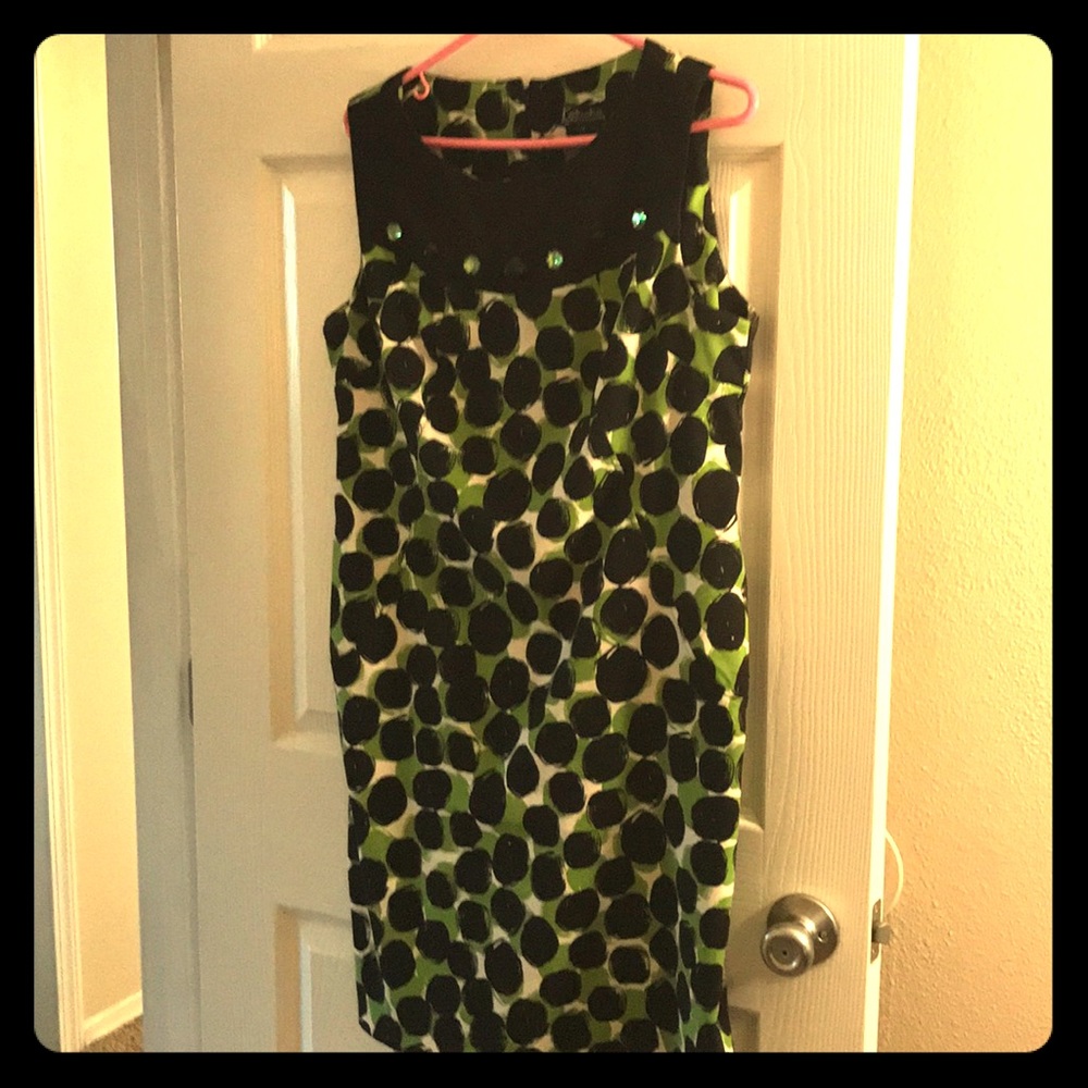 Size 14 sleeveless work dress
