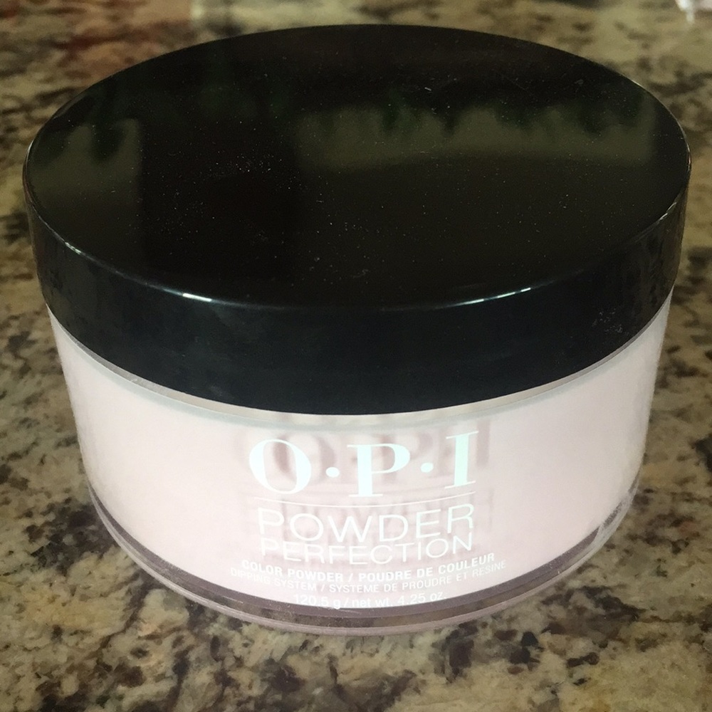 Acrylic Powder. Bubble bath color