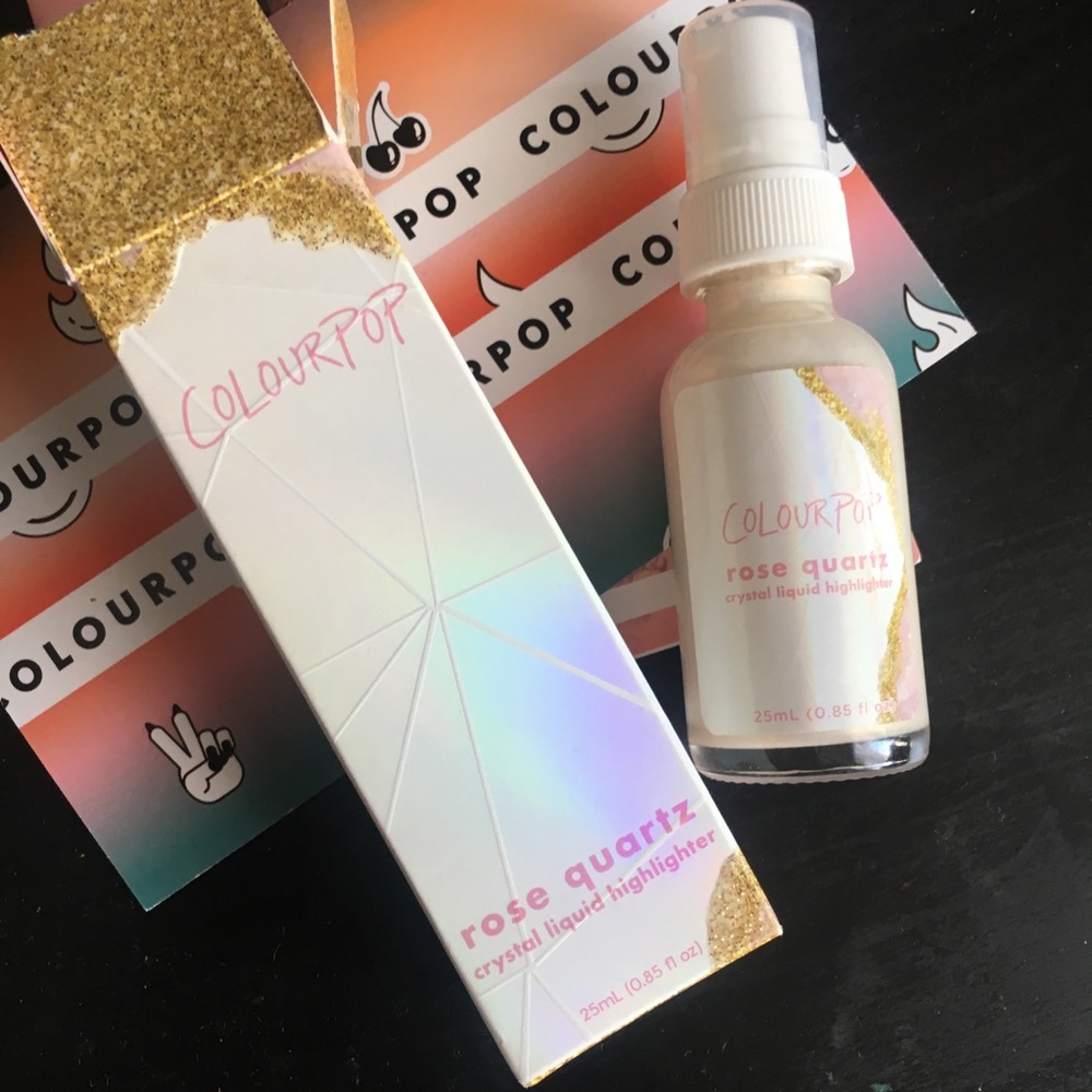 Colourpop Rose Quartz Liquid Highlighter