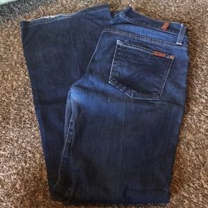 7 for all mankind jeans
