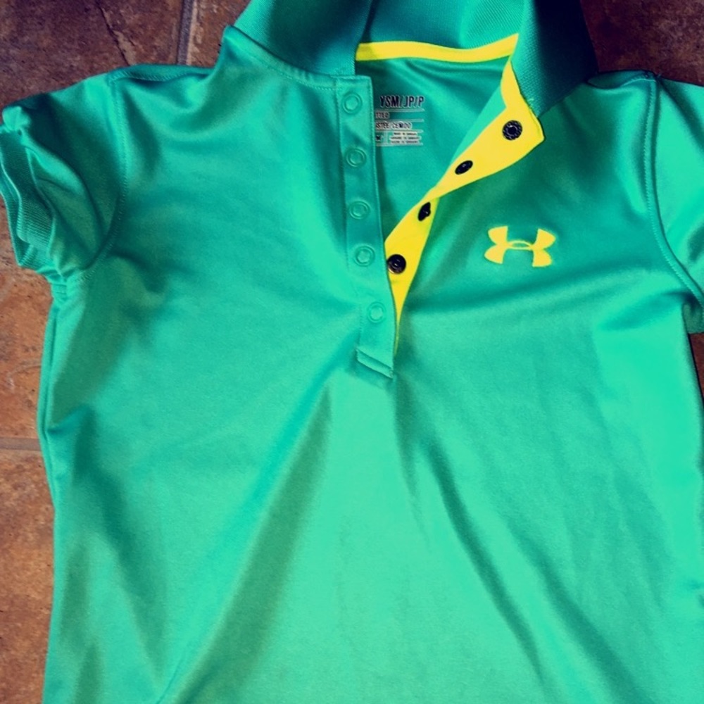 Under armour polo