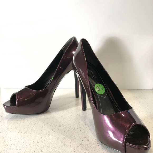 CHARLES DAVID FOX PEEP TOE PUMP - Picture 3 of 6