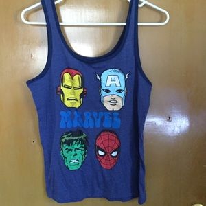 Marvel muscle tee