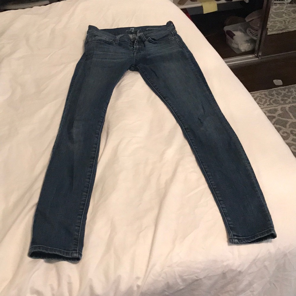 7 Jeans cigarette style