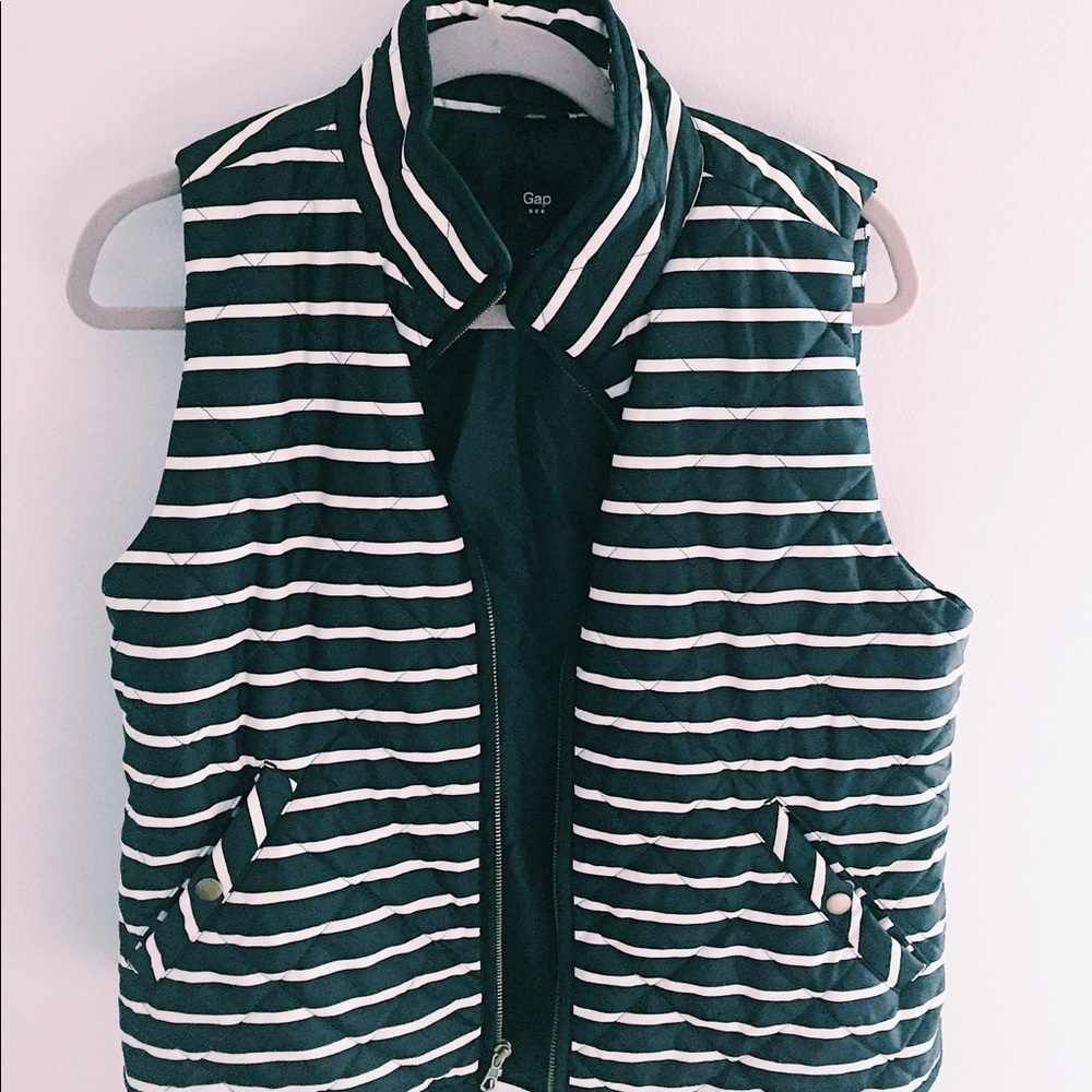Striped Gap Vest