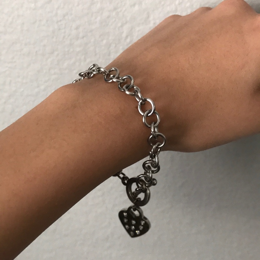 Crystal heart Bracelet