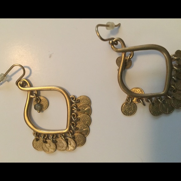 Lia Sophia Jewelry - Coin Earrings