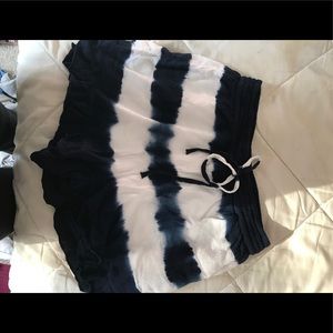 Tye dye shorts